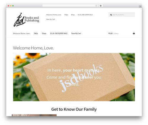 Woocommerce product recommendations WordPress plugin - shopjsdbooks.com
