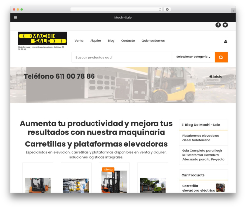 Storely WordPress theme - machi-sale.com Storely WordPress theme - machi-sale.com