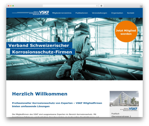 Better block editor WordPress plugin - vskf.ch