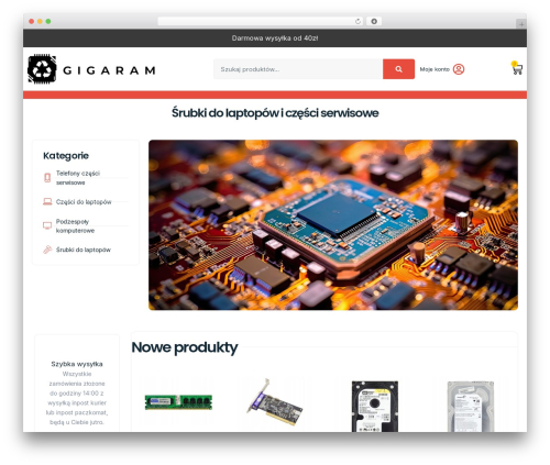 Woo przelewy24 WordPress plugin - giga-ram.pl