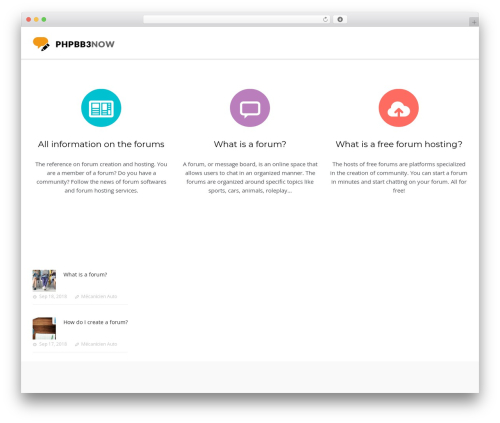Theme WordPress Helper - phpbb3now.com