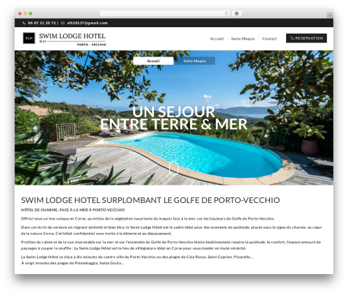 Cs framework WordPress plugin - swimlodgehotel.corsica