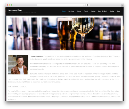 Theme WordPress Shuttle - learningbeer.com Theme WordPress Shuttle - learningbeer.com