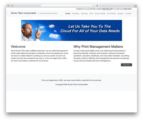 Automatic Copyright Year (automatic-copyright-year) free WordPress plugin - doctortelco.com