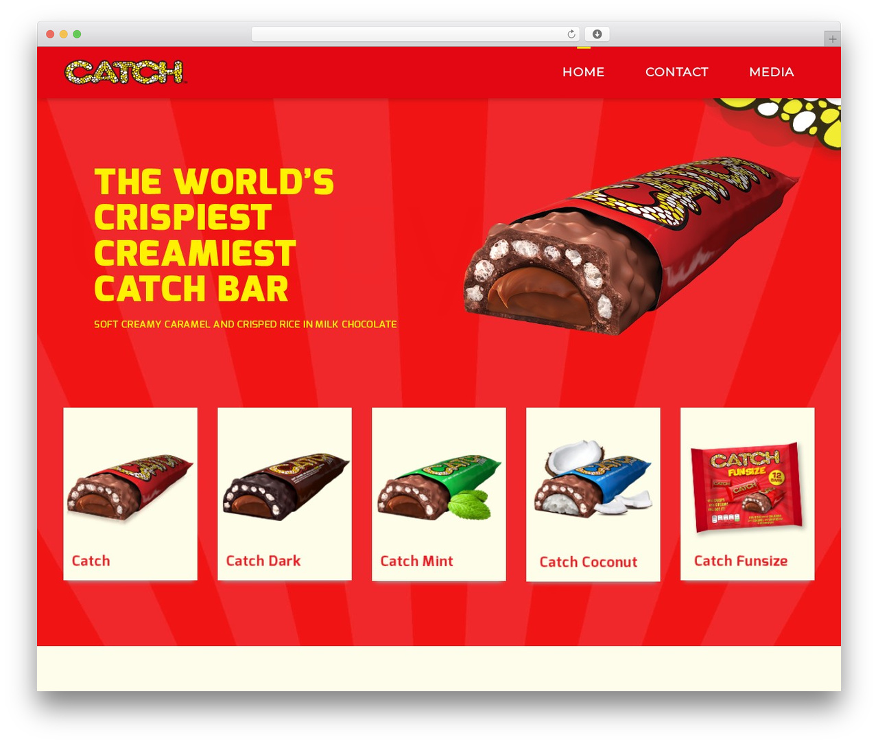 Verso WordPress theme - catchbar.com
