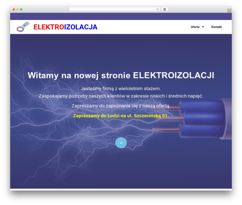 Brozzme Scroll Top (brozzme-scroll-top) free WordPress plugin - elektroizolacja.pl