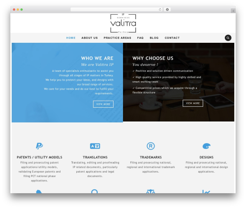 WordPress theme DigitalLAW - valitra.com