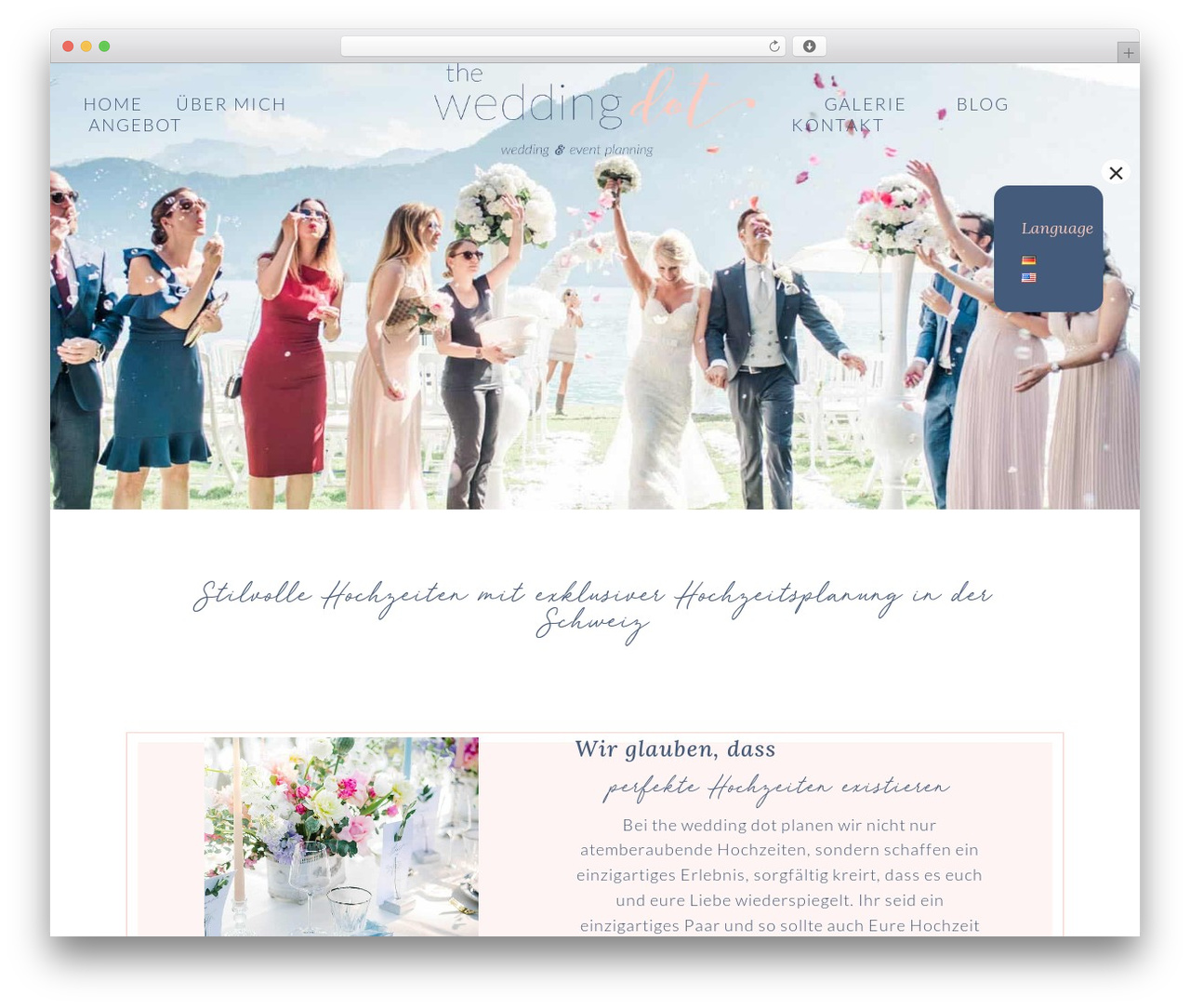 WordPress theme Divi - theweddingdot.com WordPress theme Divi - theweddingdot.com