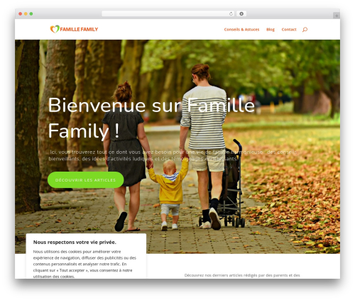 Divi contact form zero spam WordPress plugin - famillefamily.com