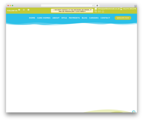 Cognito Forms (cognito-forms) free WordPress plugin - parkhomesuk.co.uk