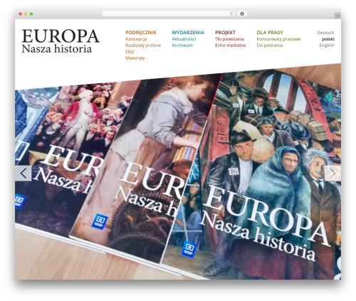 WP theme DPS - europa-nasza-historia.org