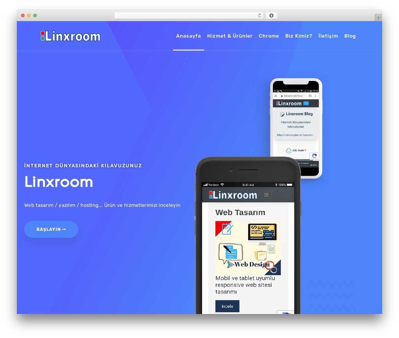 Applic WordPress theme - linxroom.com Applic WordPress theme - linxroom.com