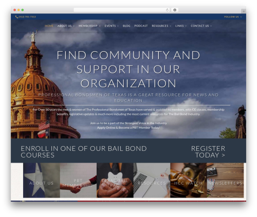Beacon Theme WordPress theme - pbtx.com