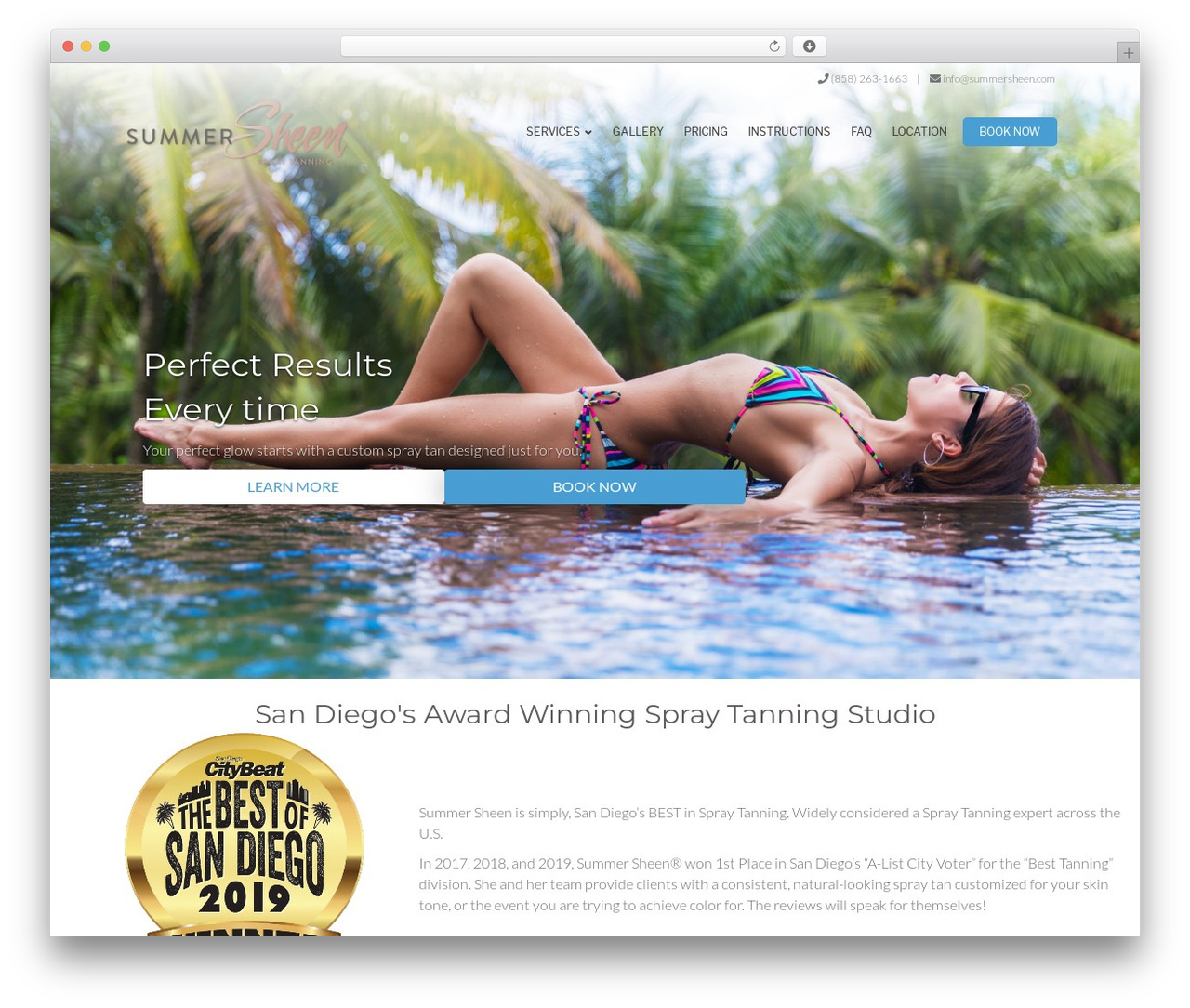 Beaver Builder Theme top WordPress theme - summersheen.com
