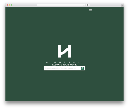 Bt pro WordPress plugin - hightrail.com