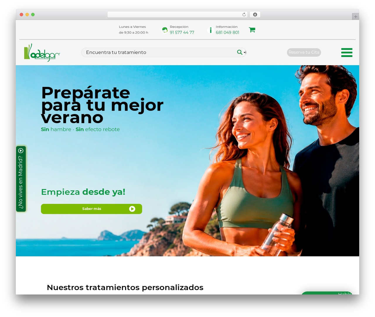 bootScore WordPress theme - adelgar.es