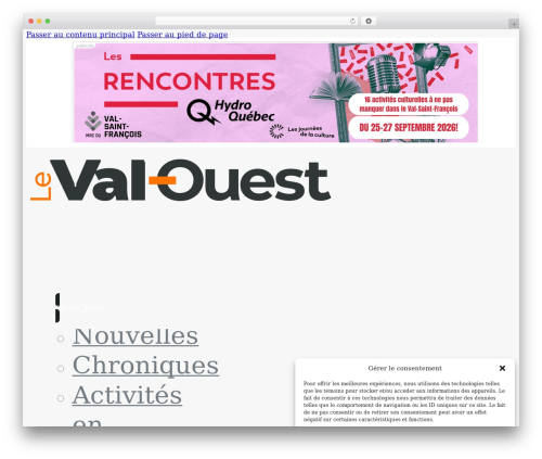 Wp event manager calendar WordPress plugin - val-ouest.com