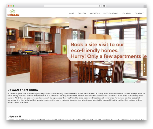 Condio WordPress theme - griha.net