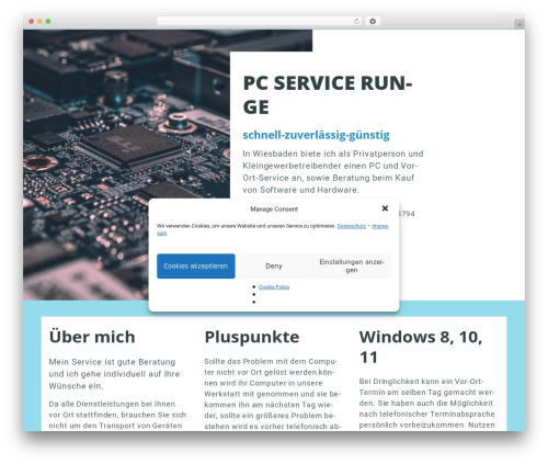 Cm4all wordpress WordPress plugin - pc-service-runge.de