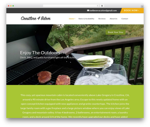 Divi theme WordPress - owlbeonvacation.com