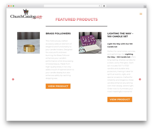 Divi_module_slick WordPress plugin - churchcatalog.com