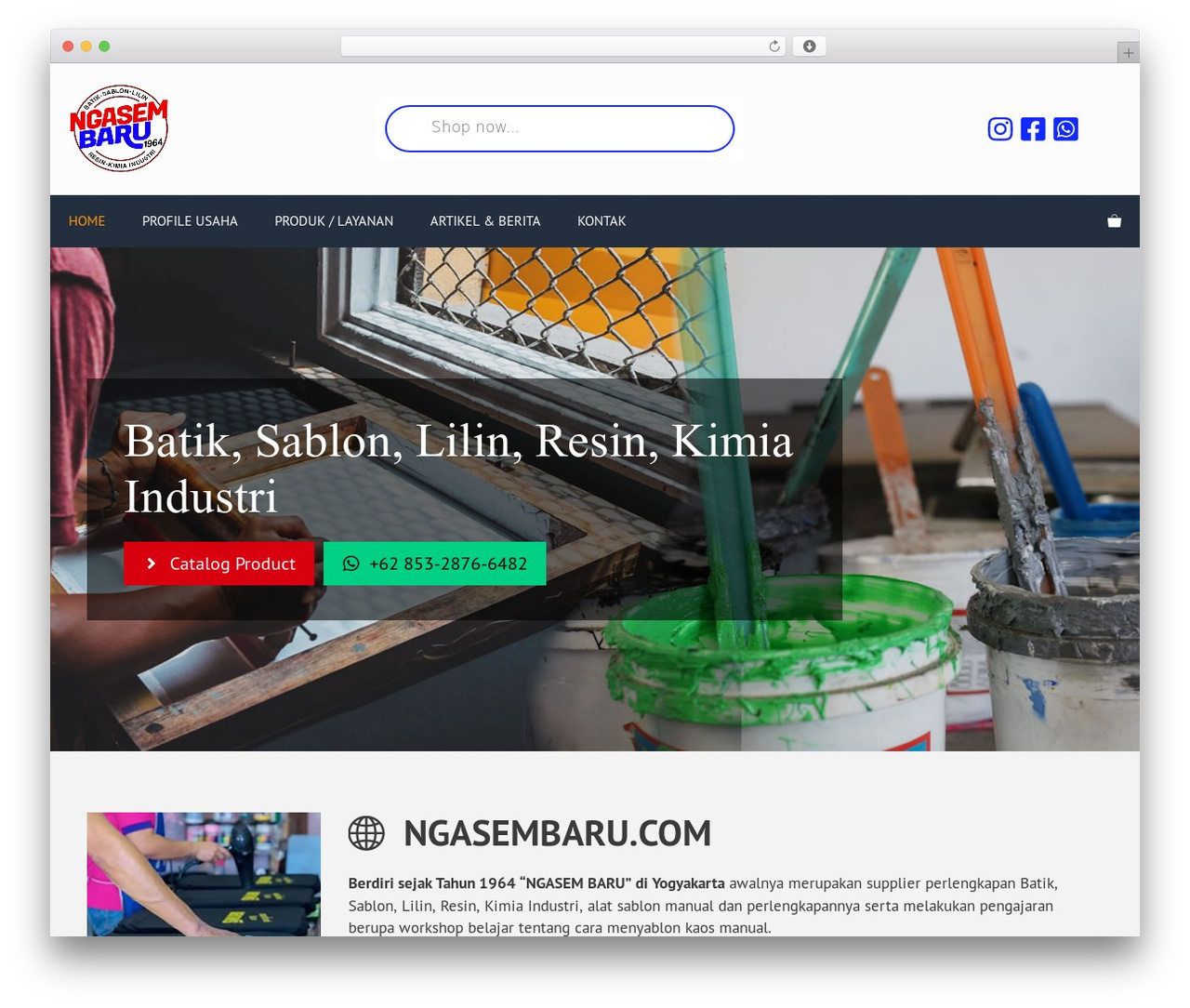 GeneratePress WordPress theme - ngasembaru.com