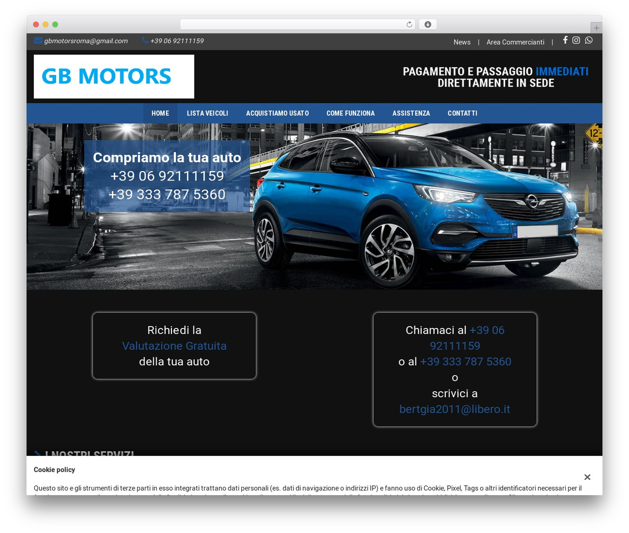 GestionaleAuto.com WordPress theme - comproauto24.com GestionaleAuto.com WordPress theme - comproauto24.com