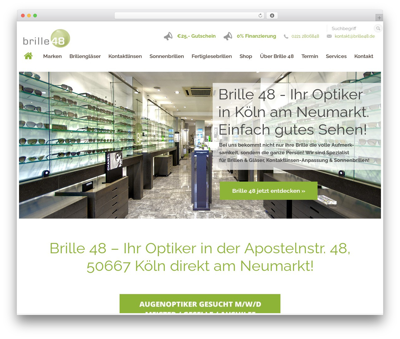 Goodwork WordPress theme design - brille48.de Goodwork WordPress theme design - brille48.de