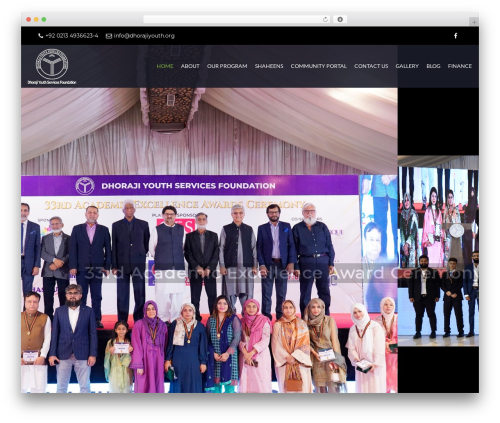 Totaldonations WordPress plugin - dhorajiyouth.org