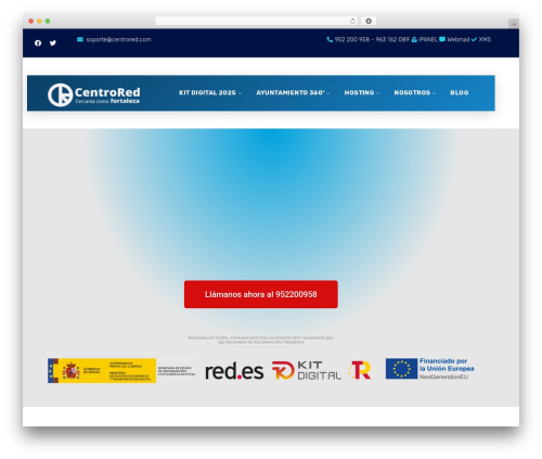 Hostiko WordPress theme - centrored.com