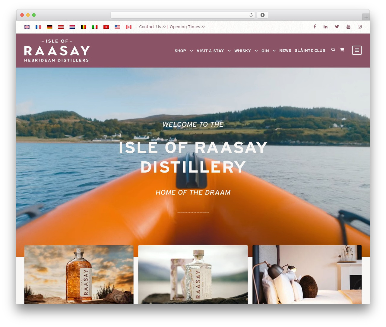 Infinite WordPress theme - raasaydistillery.com Infinite WordPress theme - raasaydistillery.com