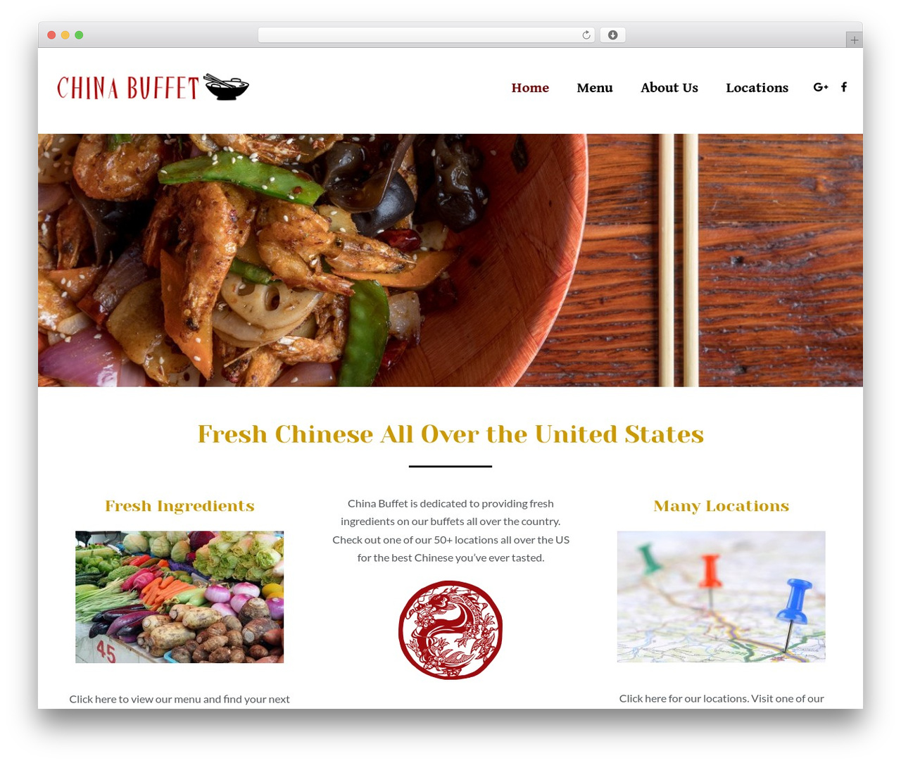 Lambda WP theme - eatchinabuffet.com