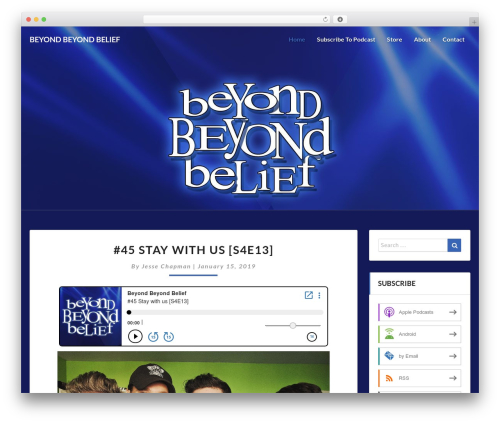Lighthouse WordPress theme - beyondbeyondbelief.com Lighthouse WordPress theme - beyondbeyondbelief.com