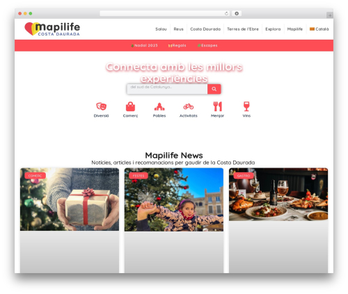 Listable WordPress theme - mapilife.com