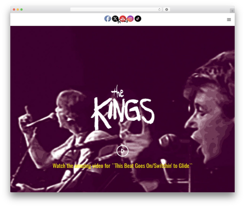 Odio WordPress theme - thekingsarehere.com