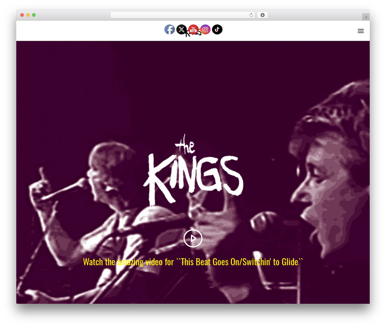 Odio WordPress theme - thekingsarehere.com Odio WordPress theme - thekingsarehere.com