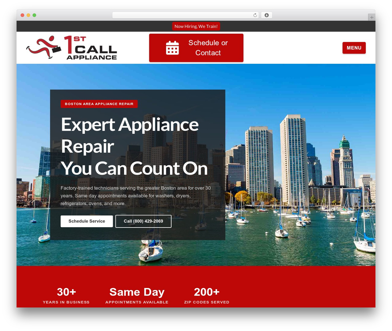 Pro WordPress theme - firstcallappliance.com Pro WordPress theme - firstcallappliance.com