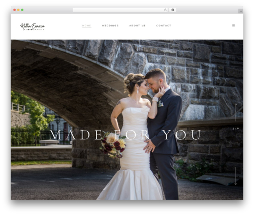 Solene core WordPress plugin - emmersonphotography.com
