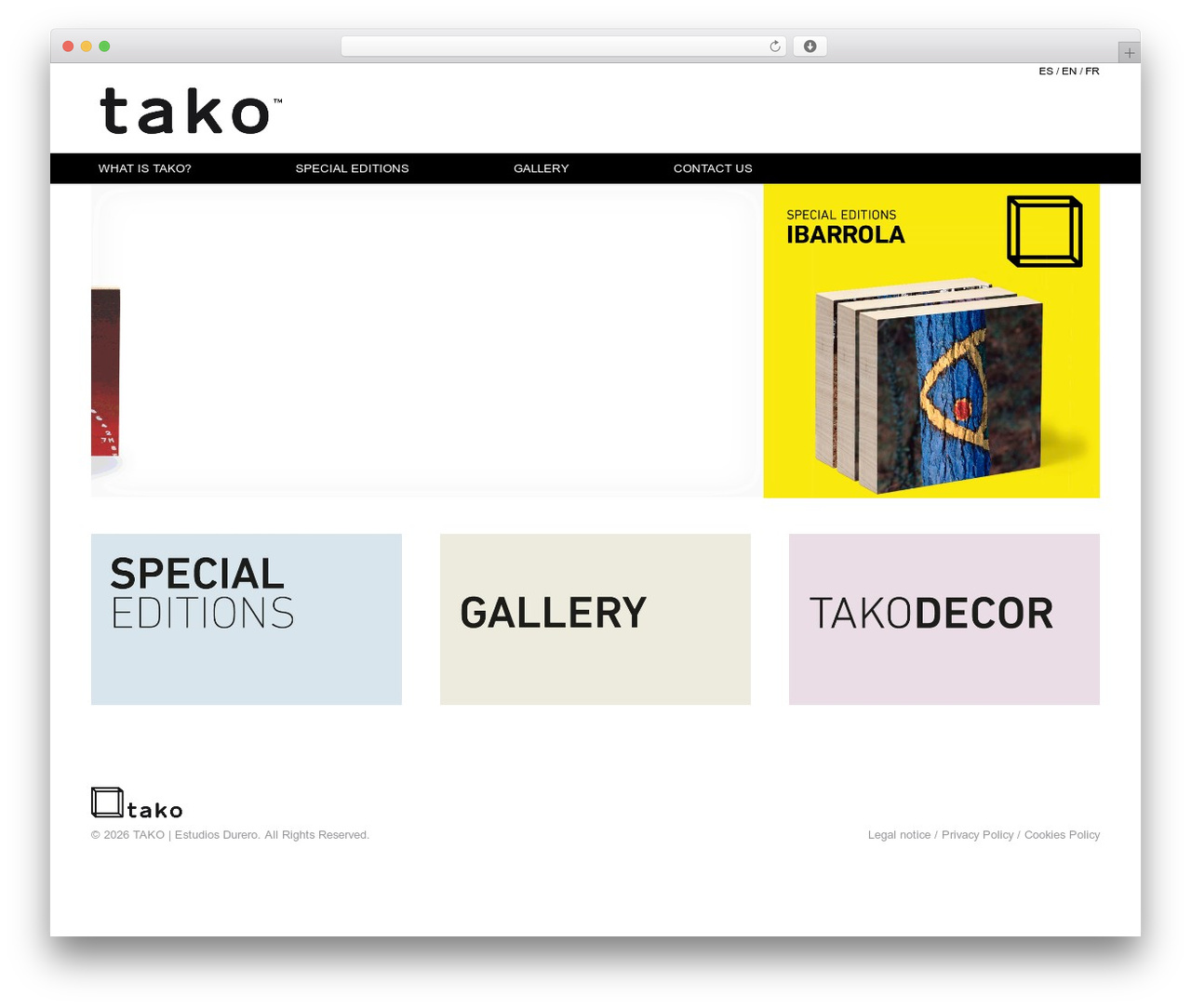 TAKO theme WordPress - tako.es TAKO theme WordPress - tako.es