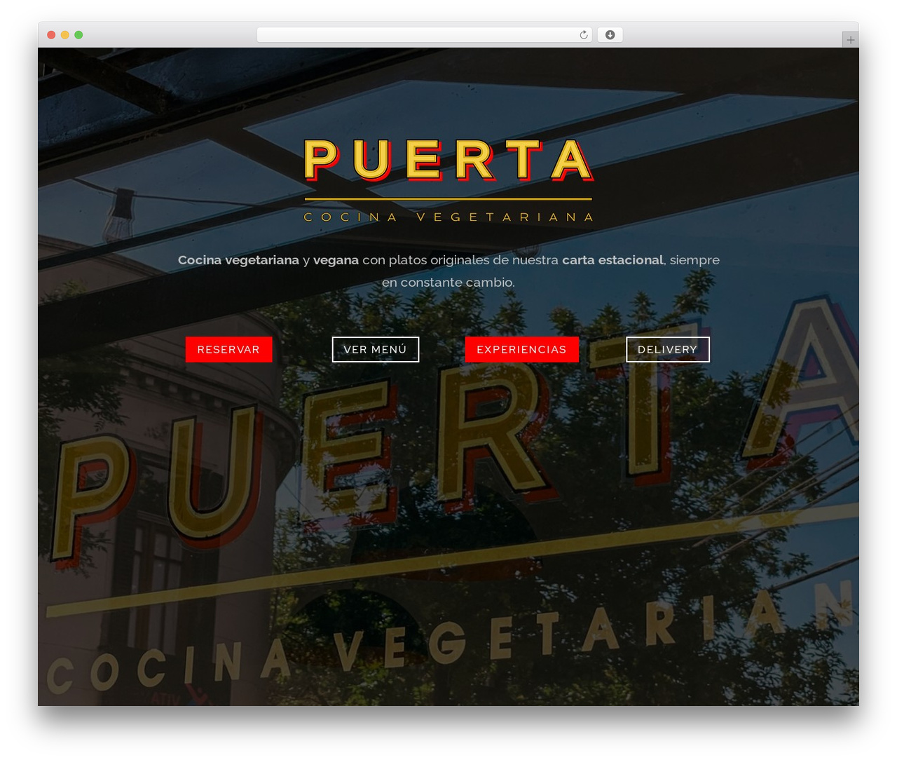 Theme WordPress Divi - puertaresto.com
