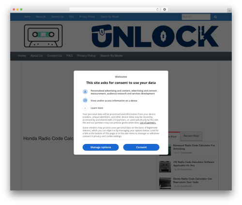 Theme WordPress RepublicPro - hondaradiocodeunlock.com