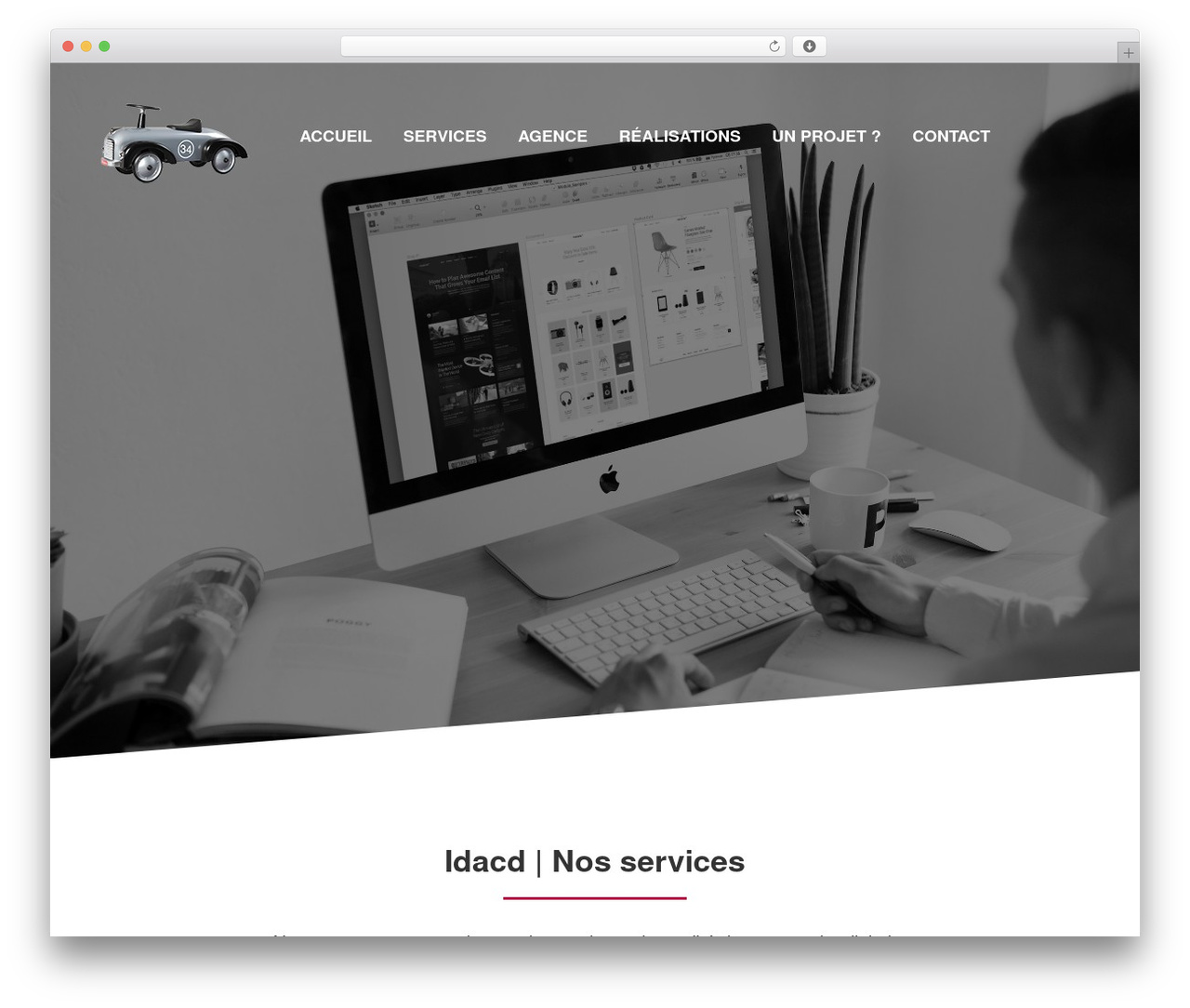 The7 WordPress theme - idacd.com