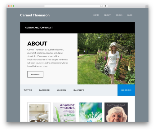 Genesis Author Pro (genesis-author-pro) free WordPress plugin - carmelthomason.co.uk Genesis Author Pro (genesis-author-pro) free WordPress plugin - carmelthomason.co.uk