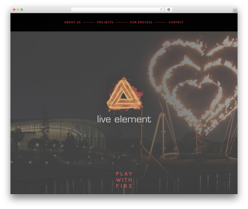 Theme WordPress Divi - live-element.com