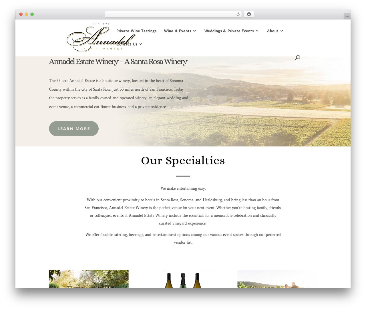Theme WordPress Divi - annadelestatewinery.com Theme WordPress Divi - annadelestatewinery.com