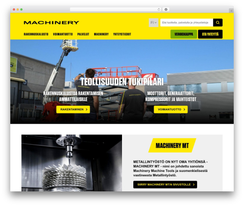 Theme WordPress Fabrik Default - machinery.fi