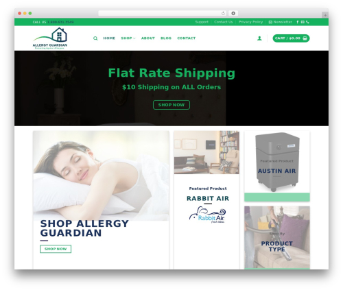 Woocommerce dropshipping WordPress plugin - allergyguardian.com