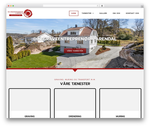 Verdimedia essentials WordPress plugin - mo-anleggstransport.no