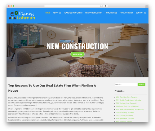 Theme WordPress Modular Lite - nancylohman.com