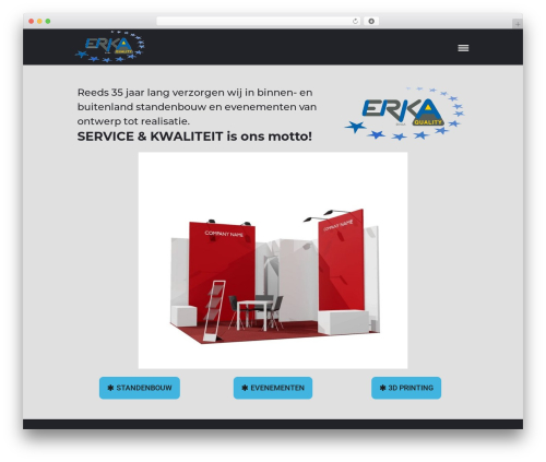 Theme WordPress Oswald - erka-quality.com Theme WordPress Oswald - erka-quality.com